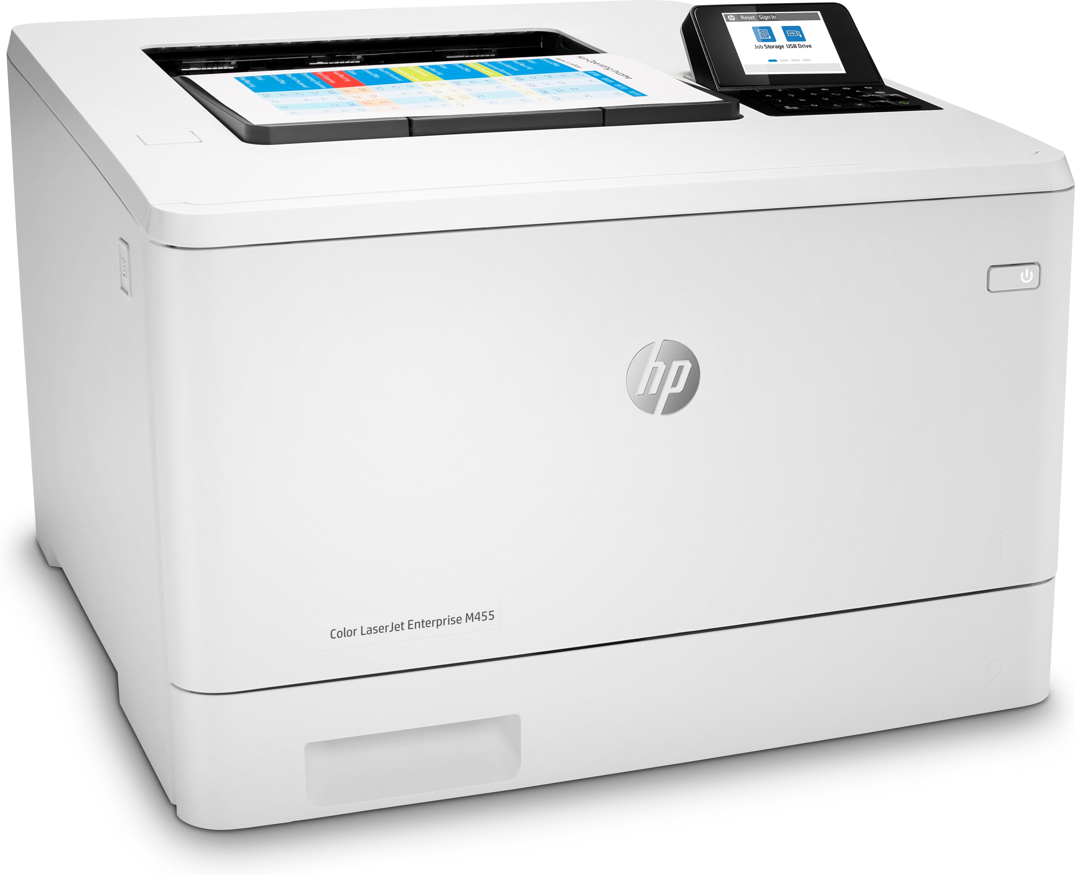 HP COLOR LASERJET ENTERPRISE M455DN