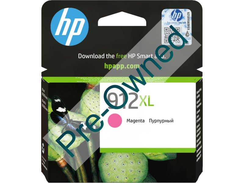 CPO HP 912XL HIGH YIELD MAGENTA ORIGINAL INK CARTRIDGE