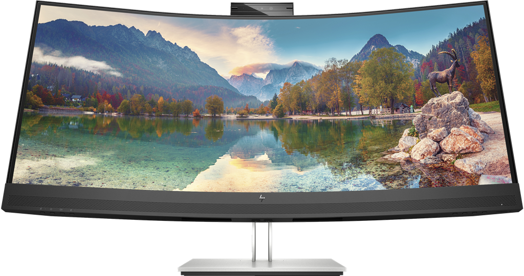 HP E34M G4 WQHD CURVED MONITOR