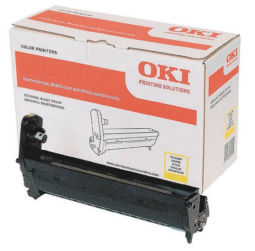 OKI (43870005) YELLOW DRUM
