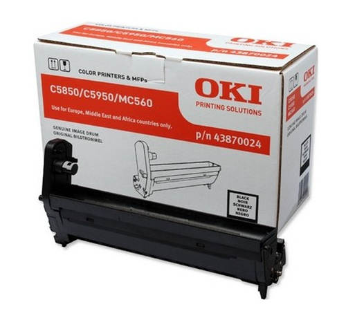 OKI (43870024) DRUM BLACK