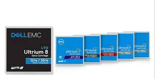 DELL LTO8 TAPE MEDIA 5 PACK CUST KIT