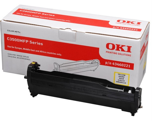 OKI (44844505) TONER YELLOW