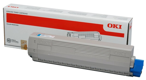 OKI (44844507) TONER CYAN