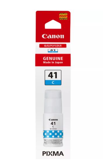 CANON GI-41 INK BOTTLE (CYAN)