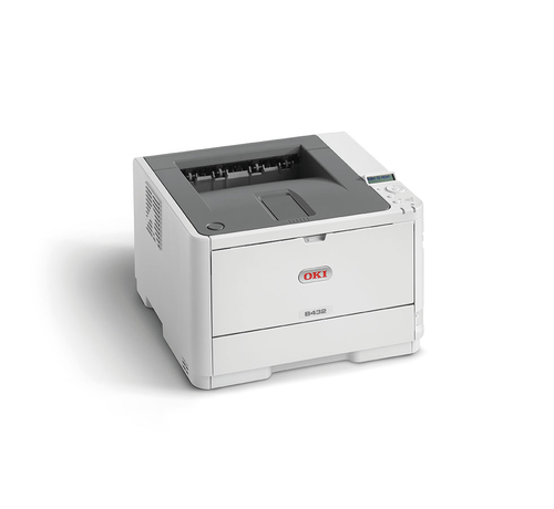 OKI B412DN A4 MONO LED LASER PRINTER