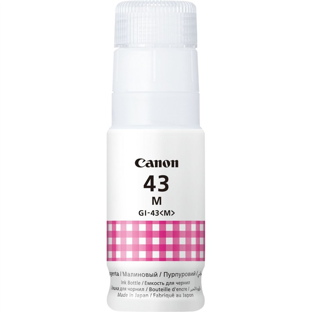 CANON GI-43 INK BOTTLE (MAGENTA)