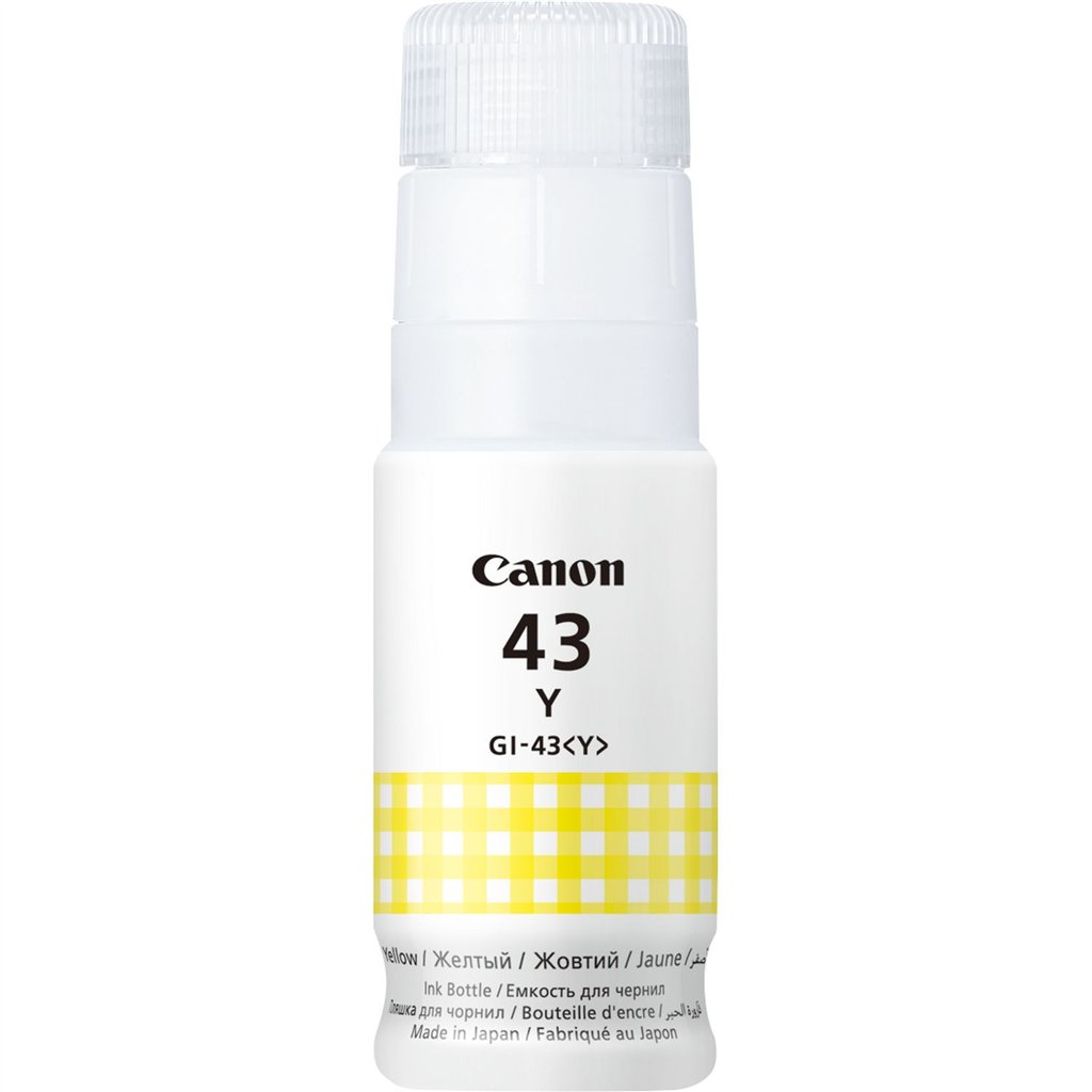 CANON GI-43 INK BOTTLE (YELLOW)