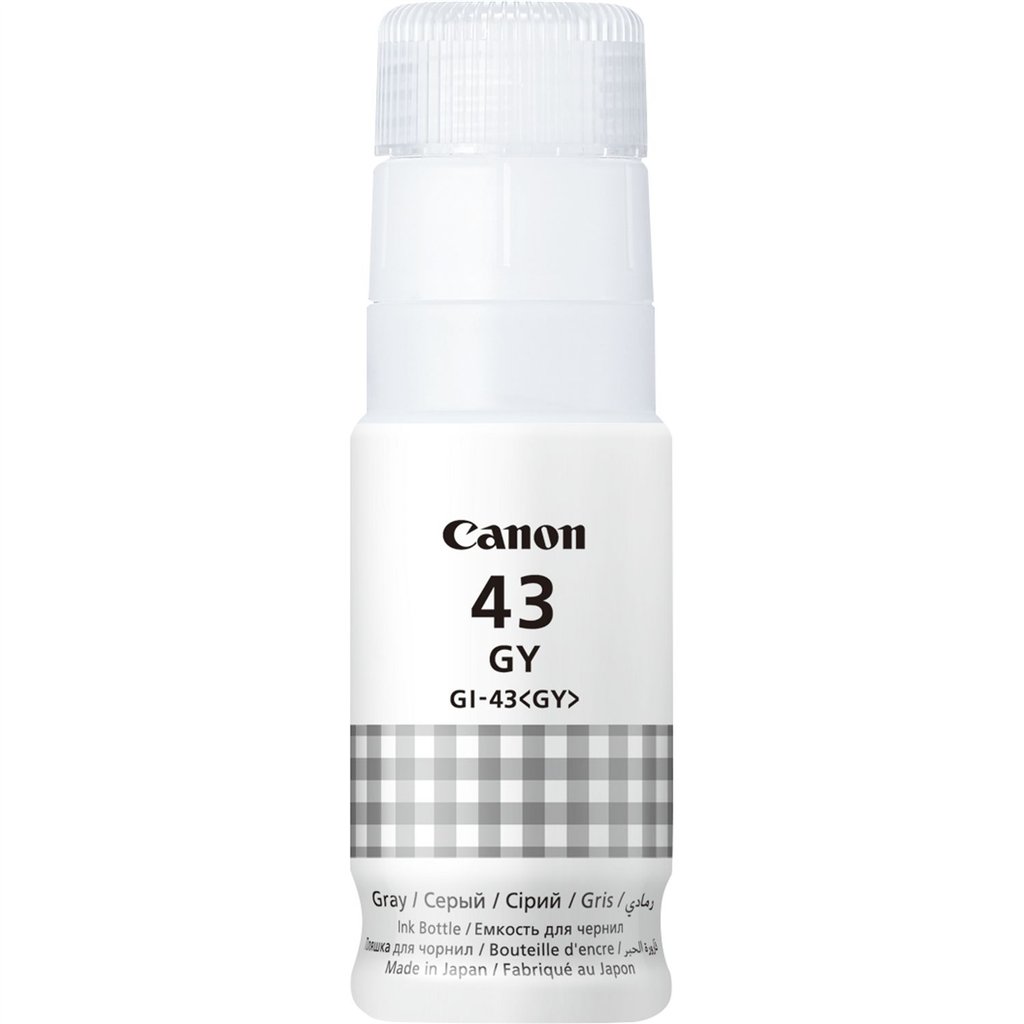 CANON GI-43 INK BOTTLE (GREY)