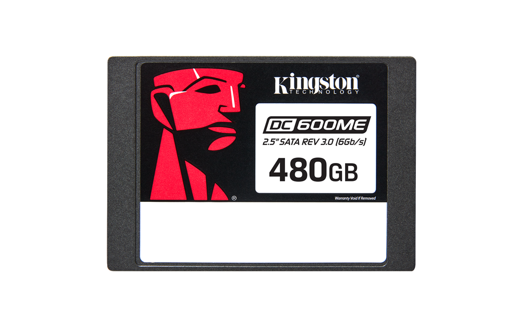 KINGSTON 480G DC600ME (MIXED-USE) TCG OPAL 2.5IN ENTERPRISE SATA SSD
