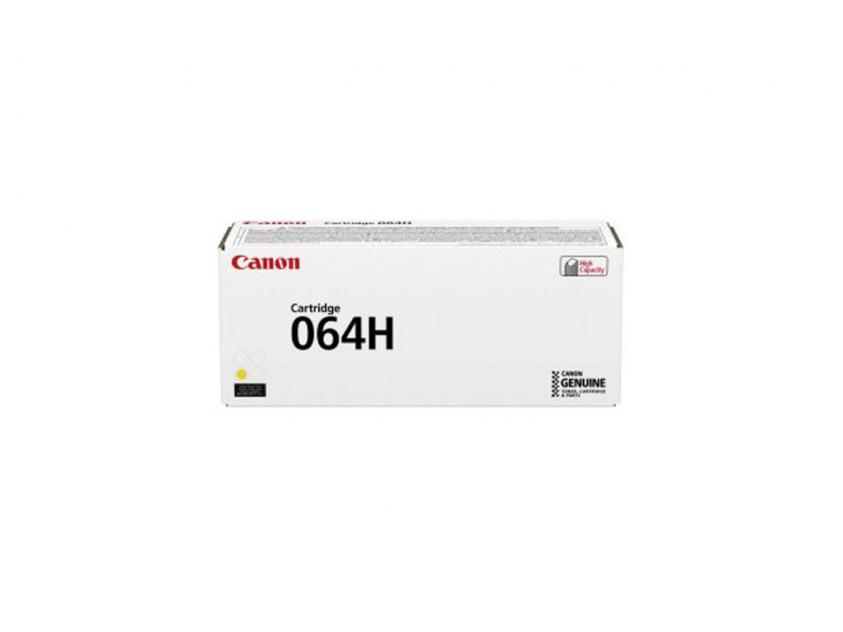 CANON 064 HIGH CAPACITY TONER CARTRIDGE (YELLOW)