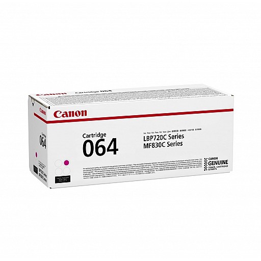 CANON 064 TONER CARTRIDGE (MAGENTA)