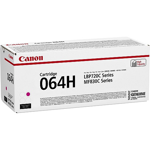 CANON 064 HIGH CAPACITY TONER CARTRIDGE (MAGENTA)