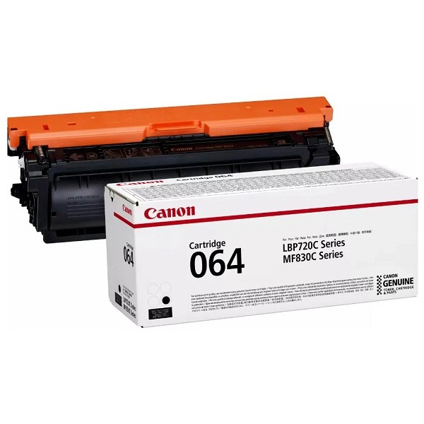 CANON 064 TONER CARTRIDGE (BLACK)
