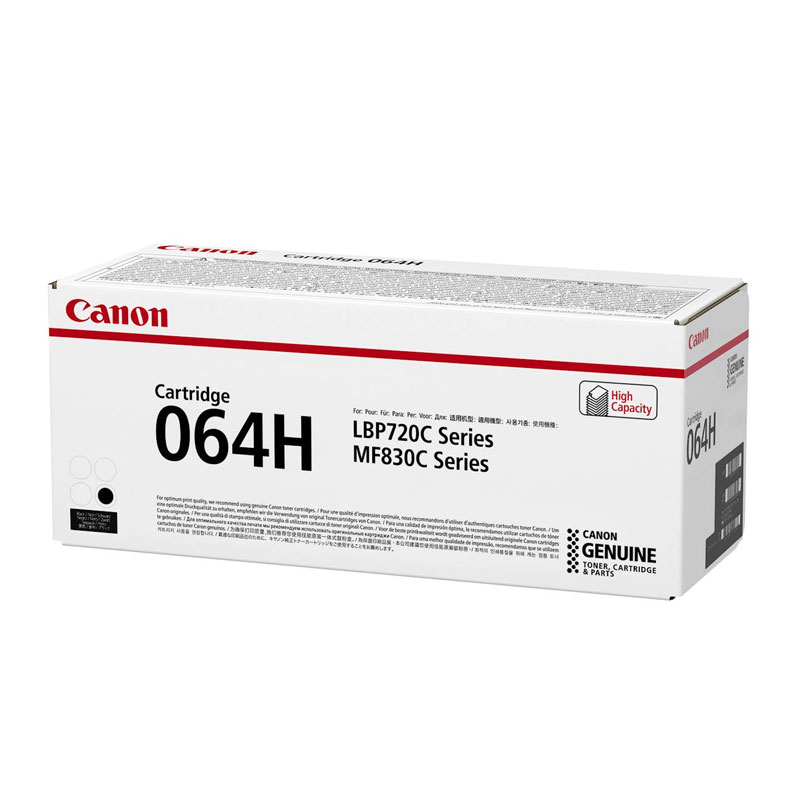CANON 064 HIGH CAPACITY TONER CARTRIDGE (BLACK)