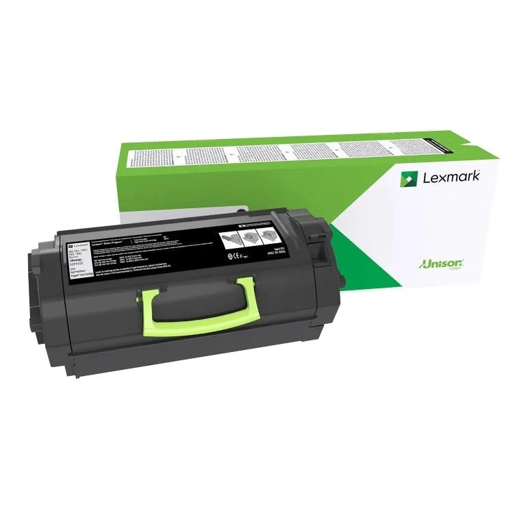 LEXMARK BLACK RETURN PROGRAM TONER CARTRIDGE
