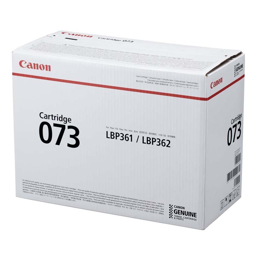 CANON 073 TONER CARTRIDGE (BLACK)