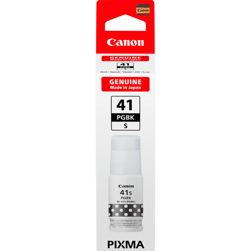 CANON GI-41S INK BOTTLE (BLACK)