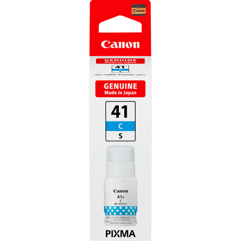 CANON GI-41S INK BOTTLE (CYAN