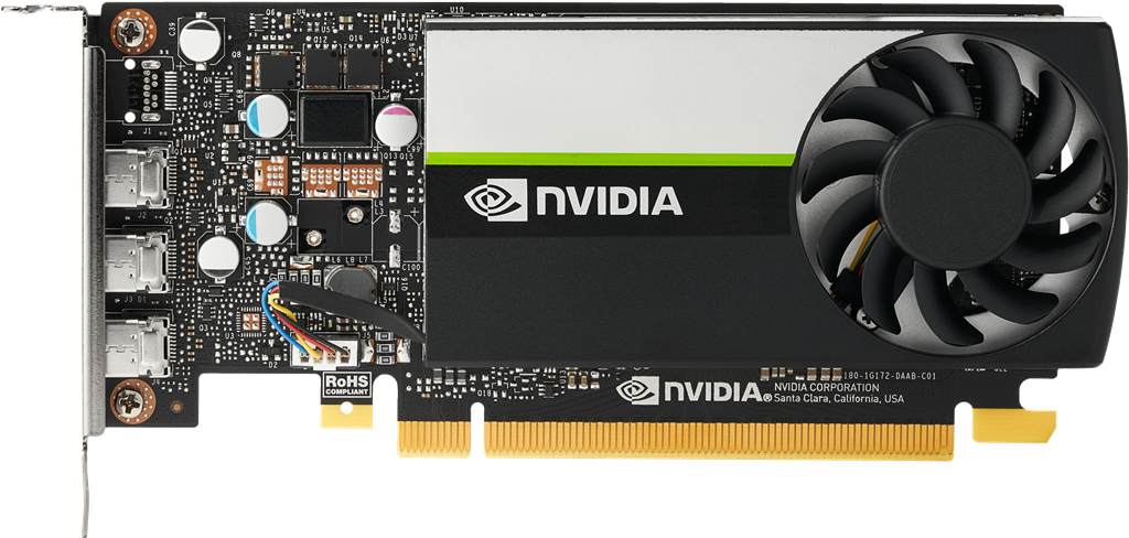 HP NVIDIA T400 4 GB 3MDP GRAPHICS