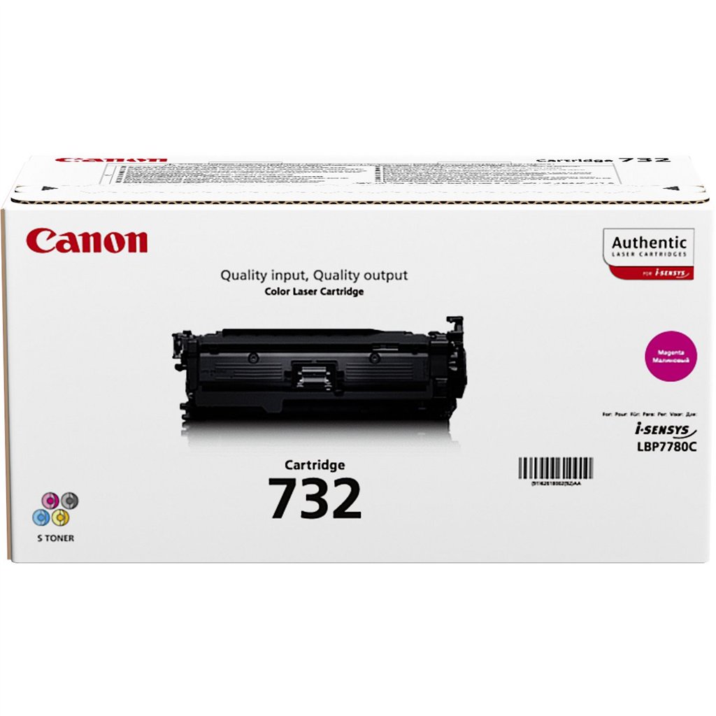 CANON 732 TONER CARTRIDGE (MAGENTA)