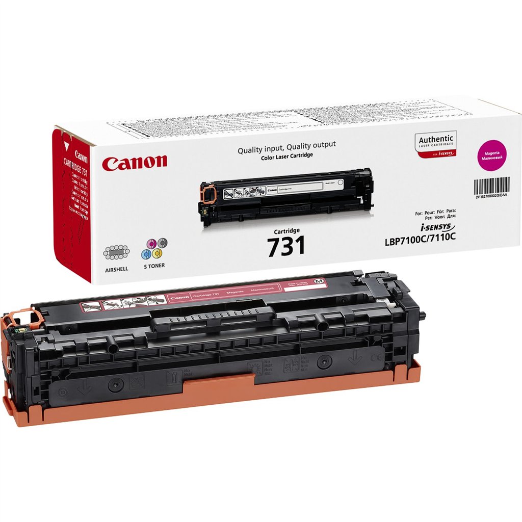 CANON 731 TONER CARTRIDGE (MAGENTA)