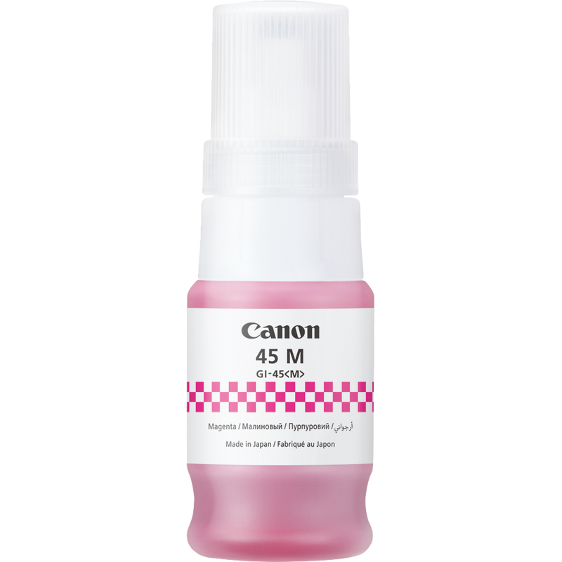 CANON GI-45 INK BOTTLE (MAGENTA)