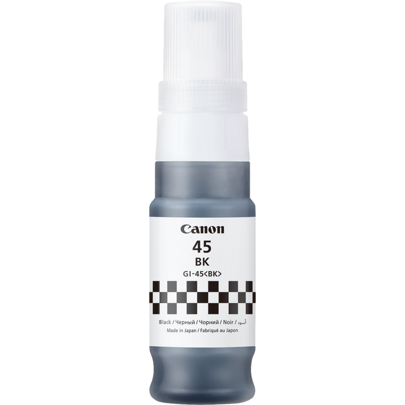 CANON GI-45 INK BOTTLE (BLACK)