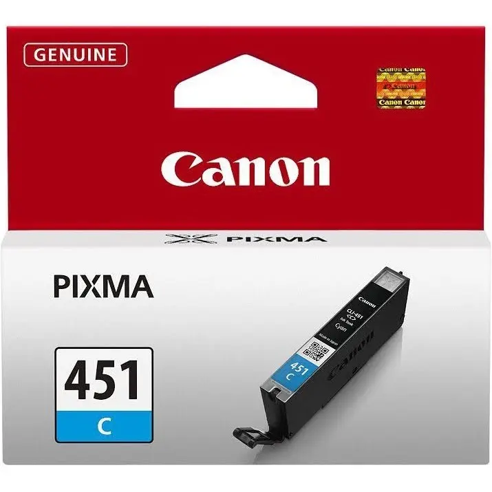 CANON CLI-451 INK CARTRIDGE (CYAN)