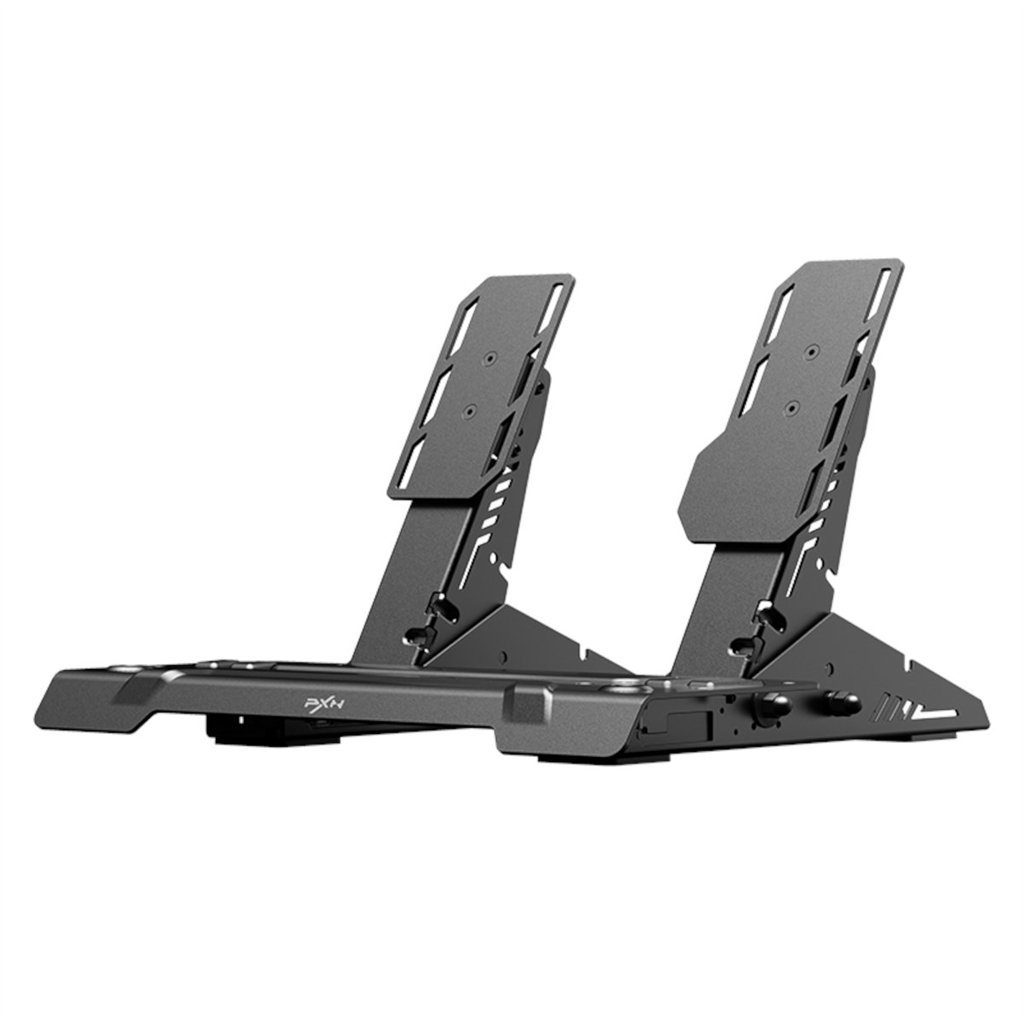 PXN VD6 Racing Wheel Bundle (Steering Wheel, Pedals and Mounting Clamp for PC) - Image 2