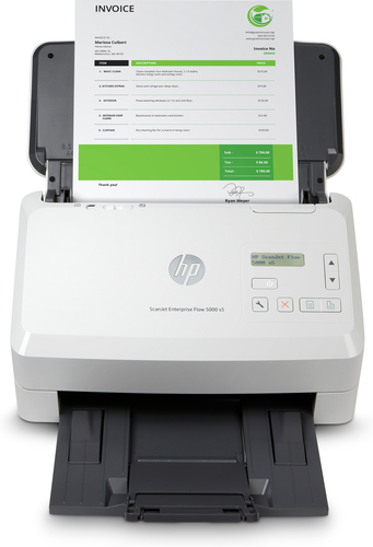 HP SCANJET ENTERPRISE FLOW 5000 S5 SHEET-FEED SCANNER