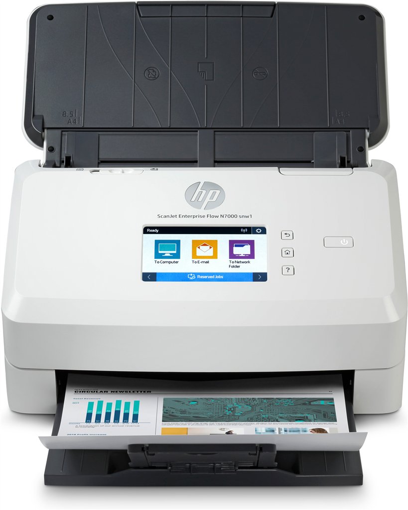 HP SCANJET ENTERPRISE FLOW N7000 SNW1 SHEET-FEED SCANNER