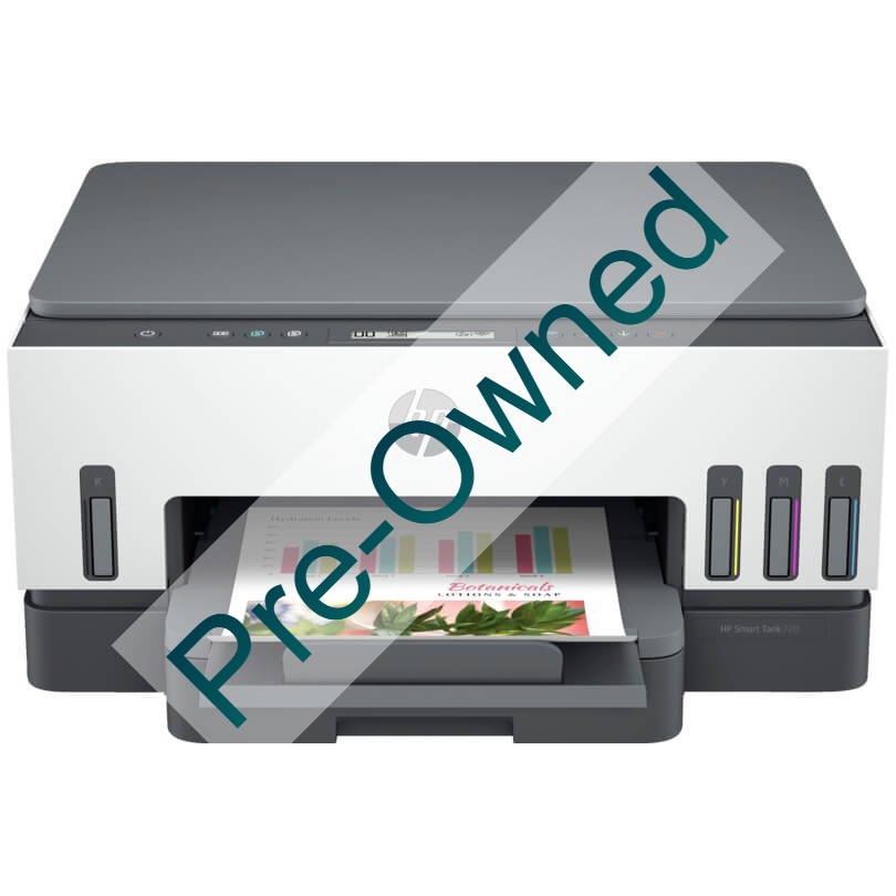 CPO HP SMART TANK 720 ALL-IN-ONE PRINTER