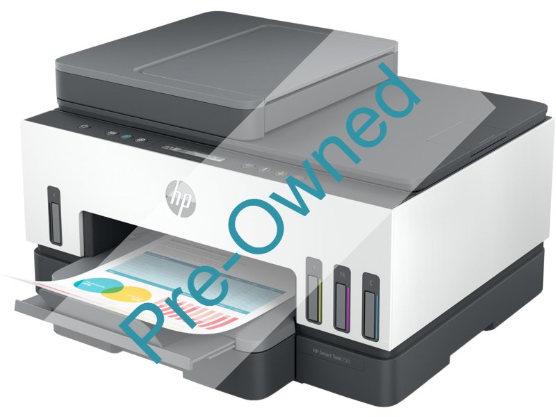 HP SMART TANK 750