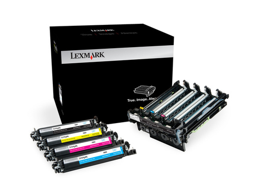 LEXMARK 700Z5 BLK AND CLR IMAGING UNIT