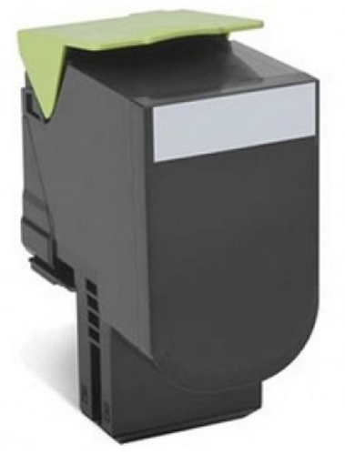 LEXMARK 708XKE BLACK CARTRIDGE