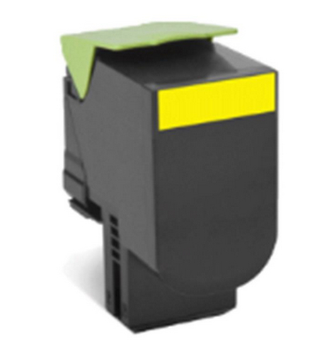 LEXMARK 708XYE YELLOW CARTRIDGE