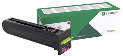 LEXMARK CS/CX 827 MAGENTA RETURN PROGRAM TONER CARTRIDGE