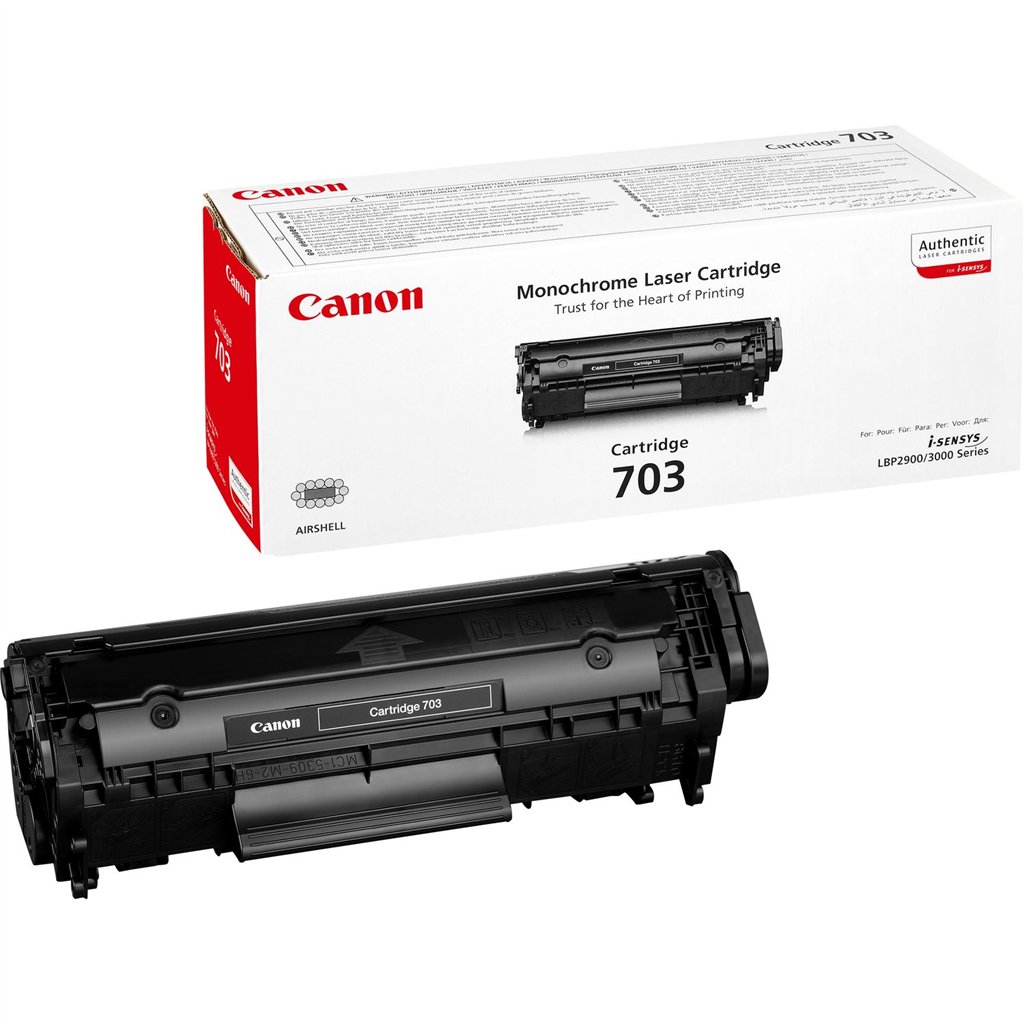 CANON 703 TONER CARTRIDGE (BLACK)