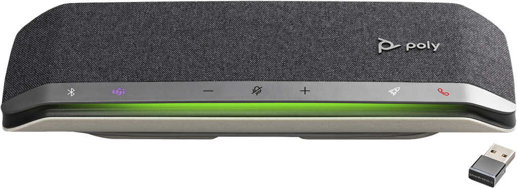 POLY SYNC 40+ USB-A USB-C SPEAKERPHONE +BT700 USB-A ADAPTER