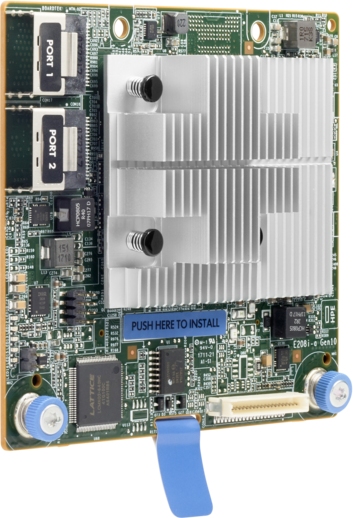 HP SMART ARRAY E208I-A SR GEN10 (8 INTERNAL LANES/NO CACHE) 12G SAS MODULAR CONTROLLER