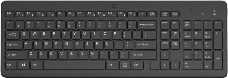 HP 225 WIRELESS KEYBOARD