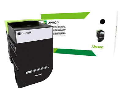 LEXMARK 808SCE BLACK CARTRIDGE