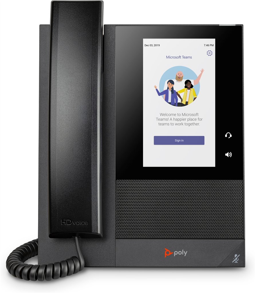 POLY CCX 400 BMP MS POE-E