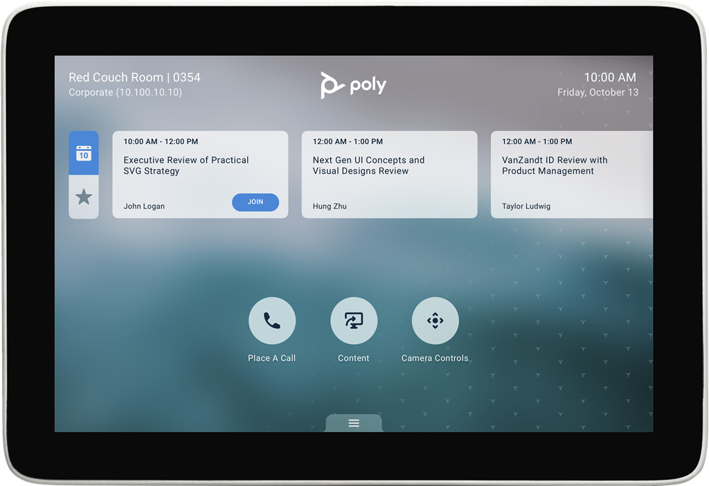 POLY TC8 TOUCH CONTROLLER