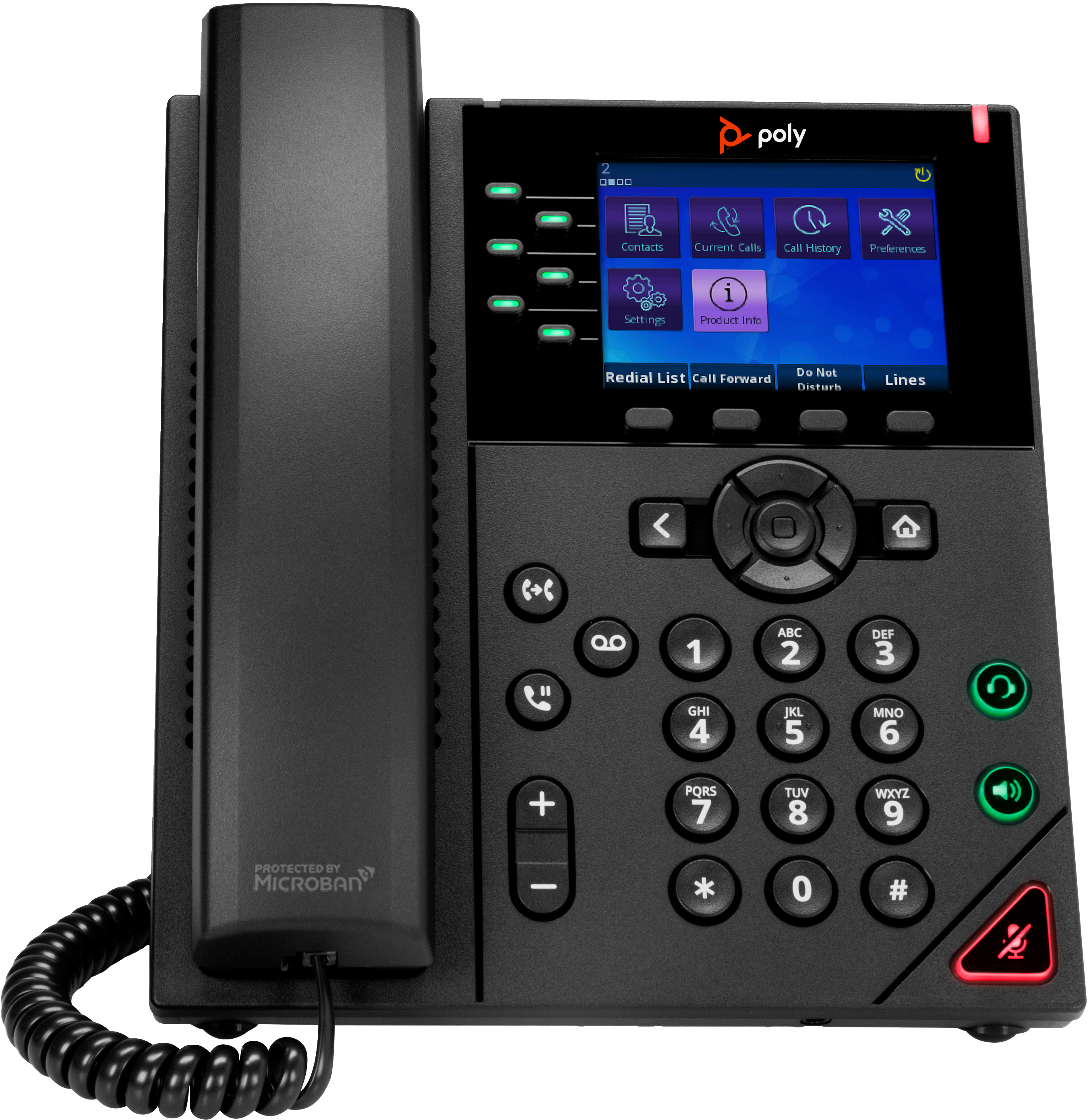 POLY OBI VVX 350 6-IP PH POE-E BUSINESS PHONE