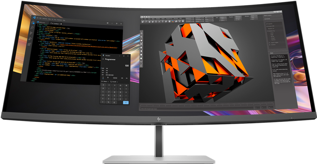 HP SERIES 7 PRO 37.5IN WQHD+ THUNDERBOLT 4 MONITOR
