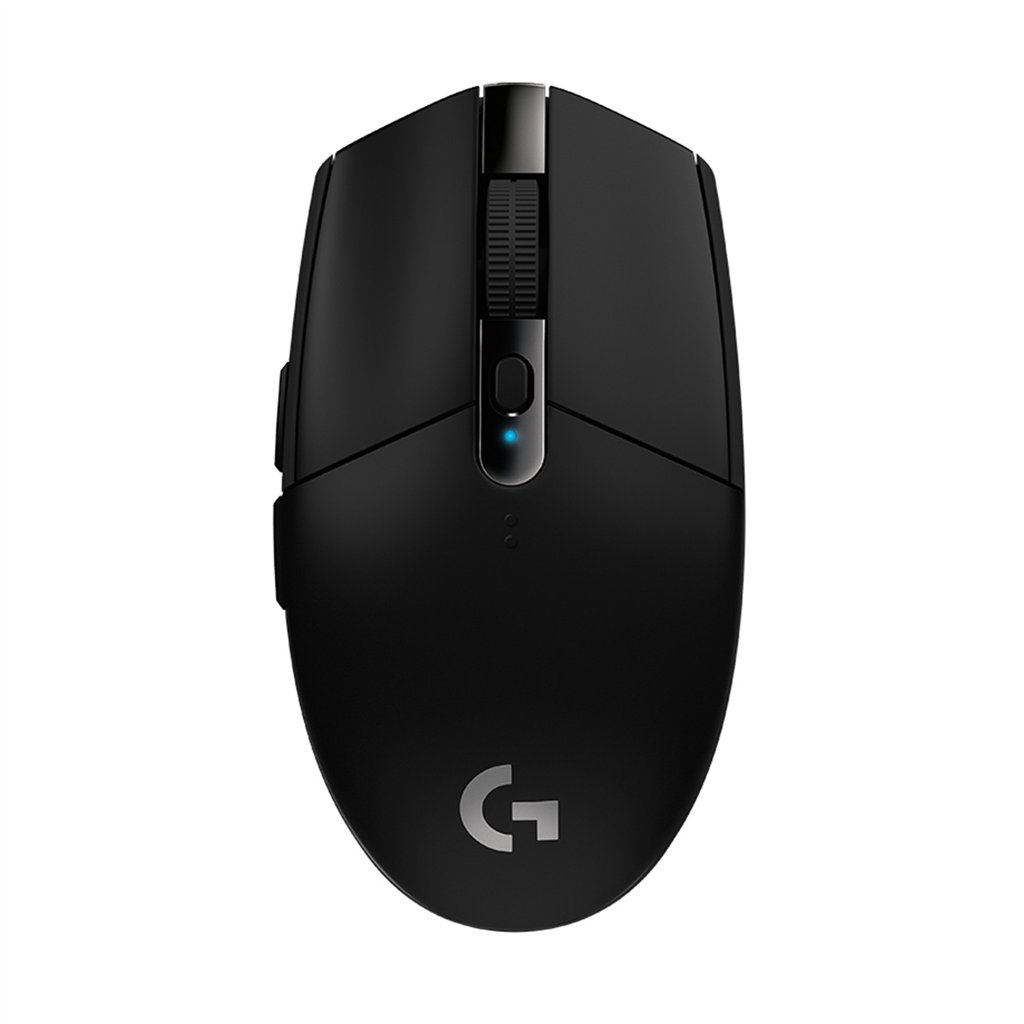 LOGITECH G305 LIGHTSPEED WIRELESS GAMING MOUSE - BLACK