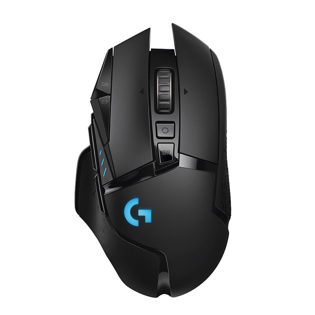 LOGITECH G502 LIGHTSPEED WIRELESS GAMING MOUSE - BLACK