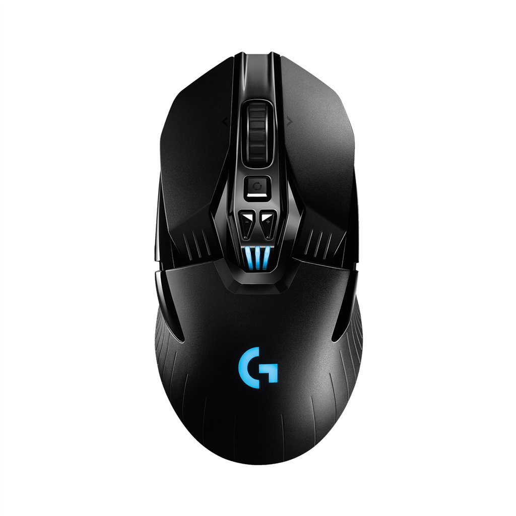 LOGITECH G903 LIGHTSPEED AMBIDEXTROUS WIRELESS GAMING MOUSE - BLACK